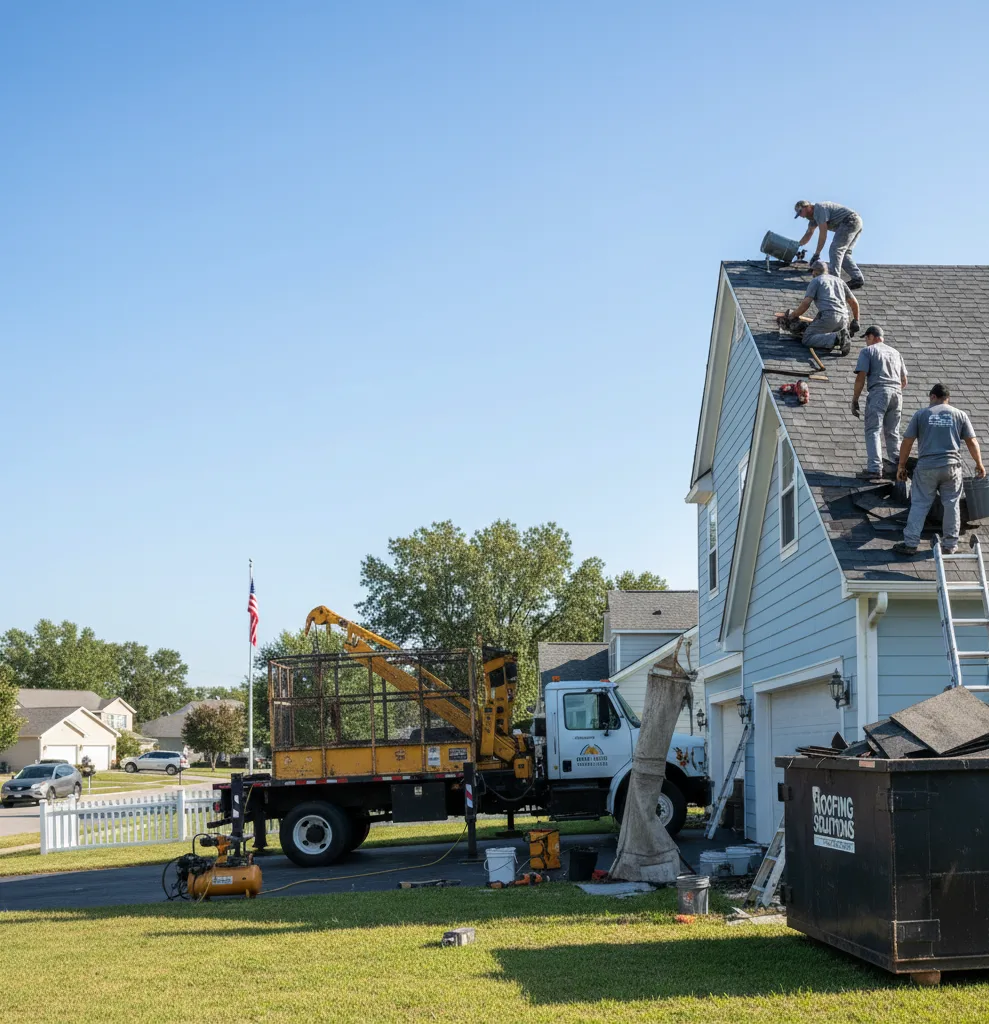 Roof Repair in Alcoa